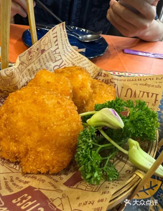 荷花泰菜(东方新天地店)图片