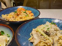 奶油雜菌意大利面-BE BRIGHT KITCHEN(正佳广场店)