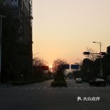 余晖下的深圳坂田