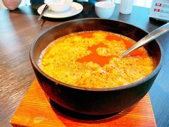 浓虾汤泡饭-鹊玥·粤菜小馆(汇智国际商业中心店)