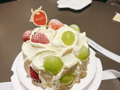 草莓晴王双拼-WenTinG文汀·半糖蛋糕(新天地广场店)