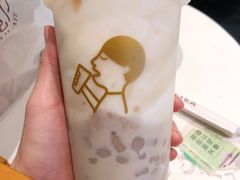 芋泥波波茶2.0-喜茶(天津乐宾百货店)