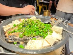 鲜青椒烤鱼-探鱼·鲜青椒爽麻烤鱼(正佳广场店)