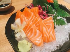 三文鱼刺身-隐泉之语日式料理(王府中环店)