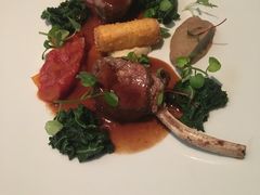 烤羊鞍-广州四季酒店·佰鲜汇·现代法餐