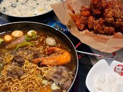 -玛喜达韩式火锅大排档(海城店)