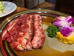 -不倒翁炭火烧肉(永安里店)