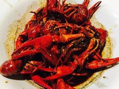 招牌十三香小龙虾-龙巢盱眙龙虾·牛蛙·烧烤宵夜(八卦岭店)