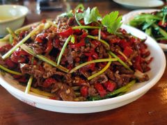 小炒黄牛肉-赣味楼江西土菜(小屯西路店)