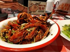 -在老街·淮安大排档·甜麻干煸龙虾·烧烤(河下古镇店)