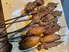 -山纺老张烧烤(长风西街店)