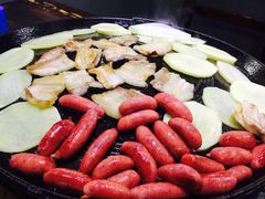 -海花锅盖烧烤店(怡馨家园店)