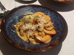 芝士蘑菇鲜虾意大利面-BE BRIGHT KITCHEN(正佳广场店)