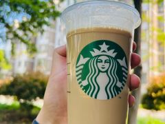 冰燕麦焦糖玛奇朵-星巴克(湖州梅地亚广场店)