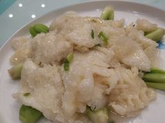 菜心扒广肚-一品楼灌汤包子(西门大街店)
