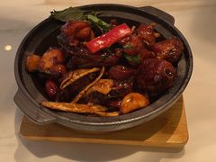 三杯鸡-鹿港小镇(霄云店)