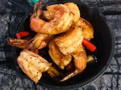 香蒜橄榄油煎虾-TIAGO HOME KITCHEN(王府中环店)