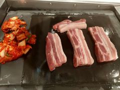 韩时鲜五花-韩时烤肉(丰科万达广场店)