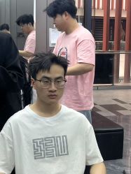 -米可造型烫发染发