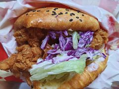 -塔斯汀中国汉堡(江南万达店)