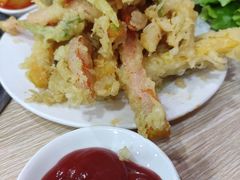 炸蔬菜-平山城鑫烧烤(建国楼店)