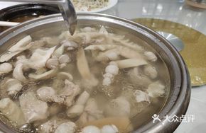 Pork Intestine and Bitter Bamboo Shoot Soup