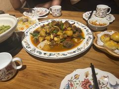 -胖老汉椒麻鸡清真新疆菜(西御街店)