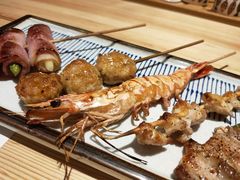 串烤五拼-小句号·精致料理(江南环球港店)