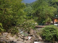 -西岭雪山大飞水景区