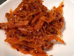 拌明太鱼丝-七八冷面·延边朝鲜族美食(圣熙八号店)