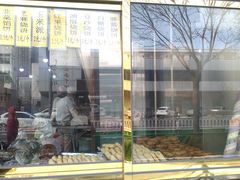 面包甜点陈列柜-来顺成饭庄