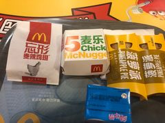 -麦当劳(沙河店)