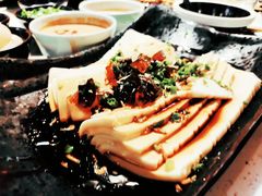 皮蛋豆腐-京韵胡同·酱香羊蝎子火锅涮肉(长寿路店)