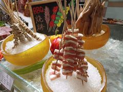 -棕榈阁·巴西烤肉海鲜自助餐厅(中州皇冠假日酒店)