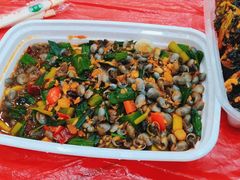 炒泥螺-阿静美食