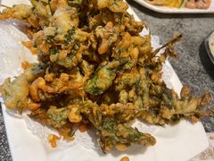 -华盛园卷子王农家菜水库鱼