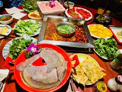 -二荆条·蜀鲜汇城市森林火锅