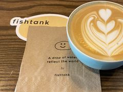 小鱼小姐-fishtank鱼缸咖啡(三山街店)