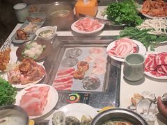 -聚盛源蒸汽海鲜火锅烤肉自助(巨川金海岸购物广场店)