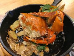 香煎蟹-鑫阿强海鲜大排档·老厦门特色菜(中山路店)