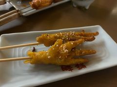 烤香糯鸡爪-蚝翅·海鲜粥·烧烤·龙虾季(海曙天一店)