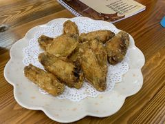 蒜蓉鸡中翼-南记食粥坊·宵夜大排档(南桂店)