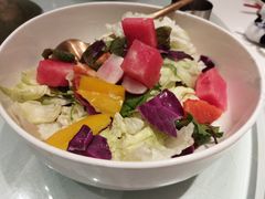 橄榄油蔬菜沙拉-眉州东坡(华联万柳店)