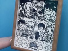-PIGGYOO人生四格漫画店(朝外店)