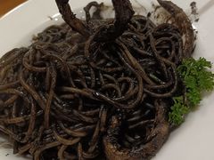 墨鱼汁意面-萨莉亚意大利餐厅(白云汇店)