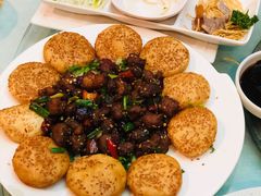 爆炒肉筋-老街坊美食汇(玉兰大街店)