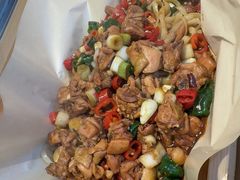 -河东狮不吼辣子鸡手擀面(李村店)
