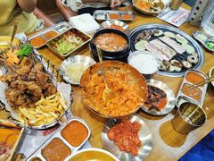 干烹炸鸡-黑豚黨韩国烤肉料理(悦然时光店)