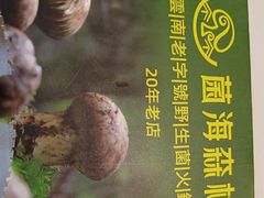 -菌海森林·非遗野生菌火锅(西山区滇池路摩根道店)