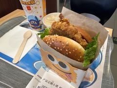 -麦当劳(郑州东高铁站店)